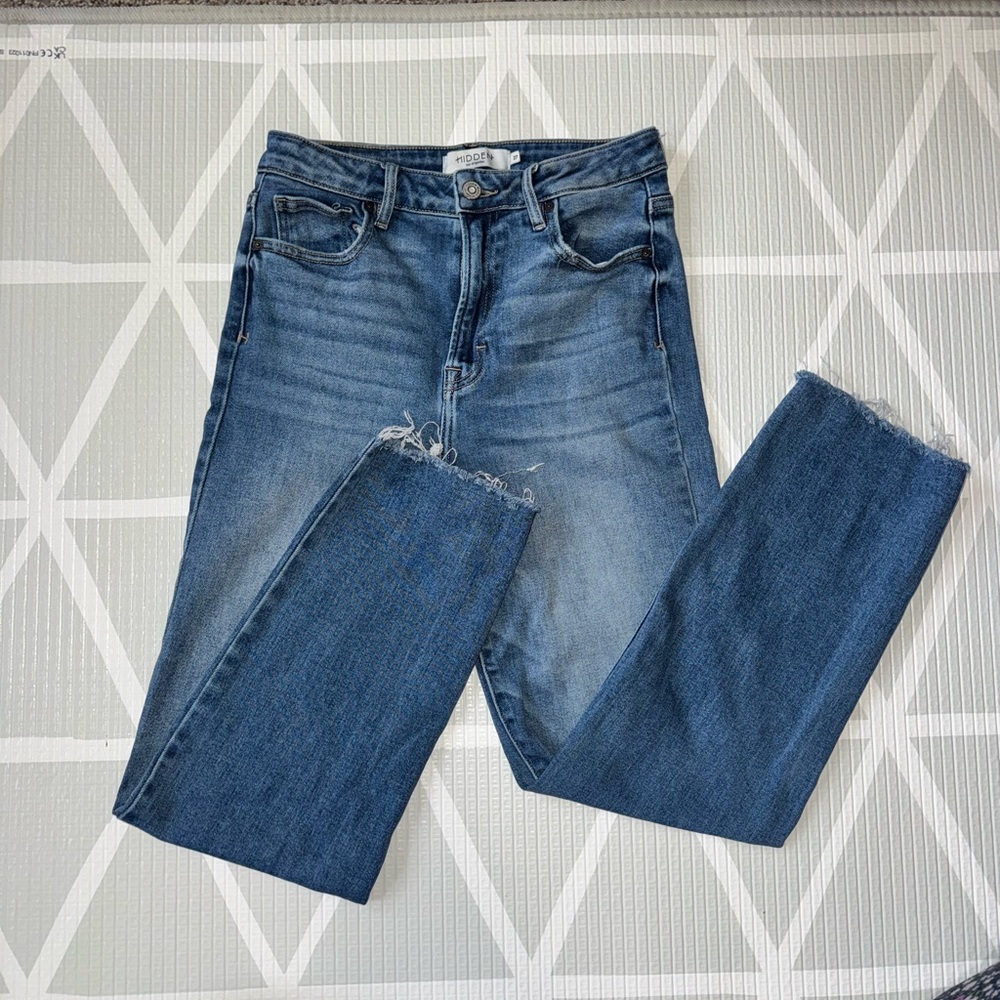 Hidden Blue Jeans